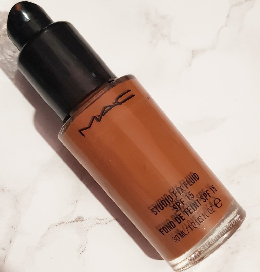 Foundation of the Month August- MAC Studio Fix Fluid&nbsp;Foundation