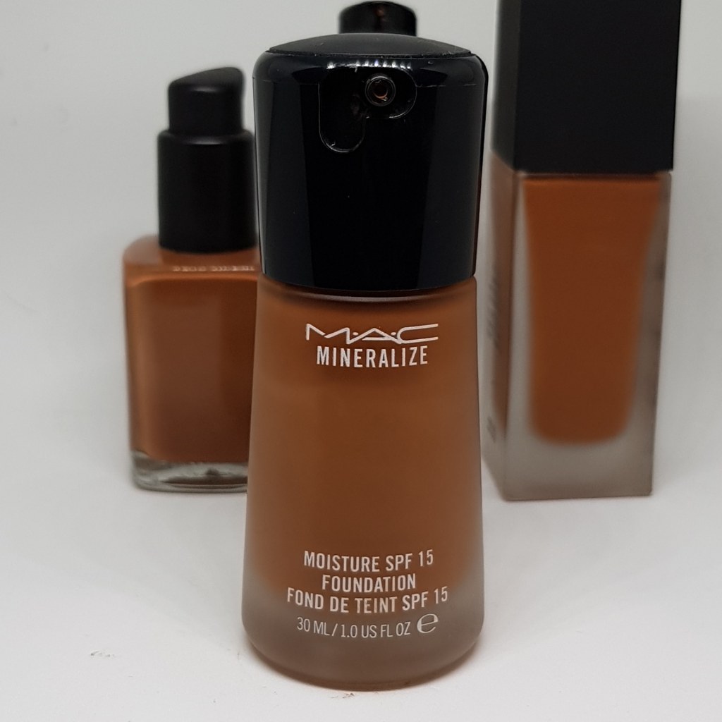 Foundation Of the Month- MAC Mineralize Moisture Foundation SPF&nbsp;15