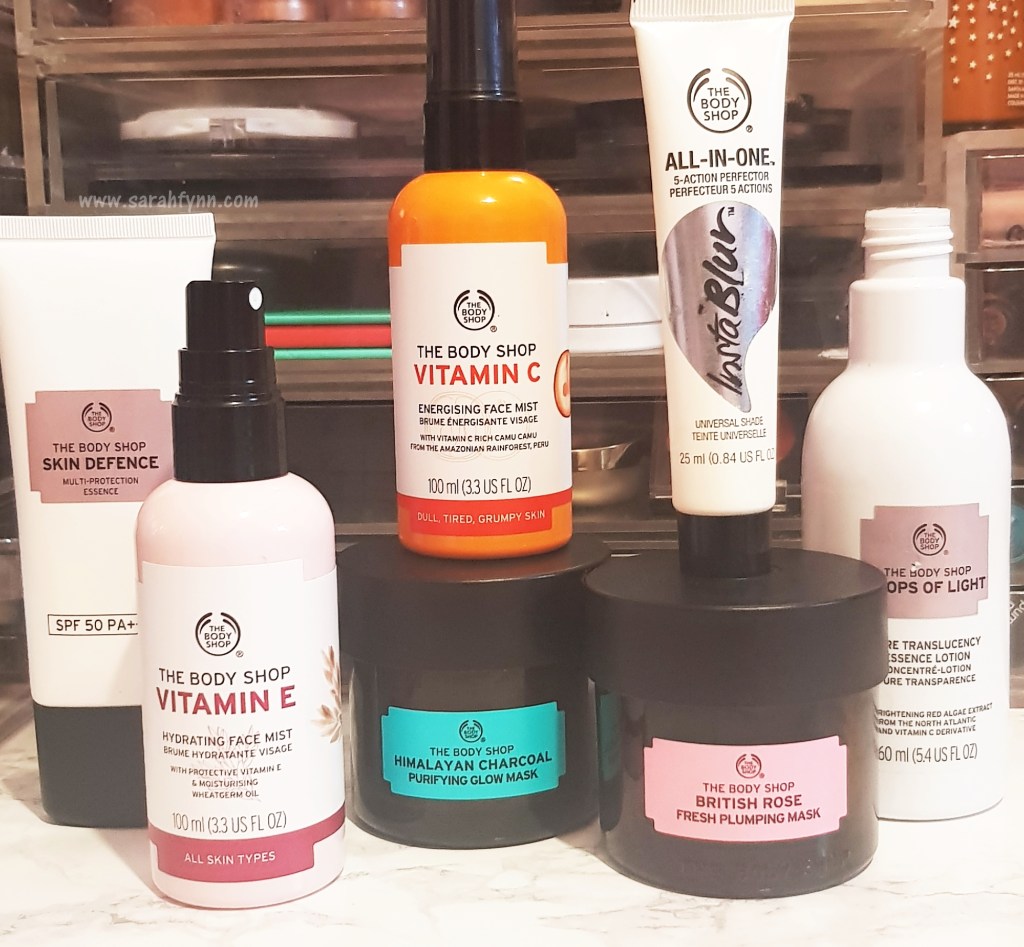 Brand Review: the BodyShop Skincare&nbsp;collection