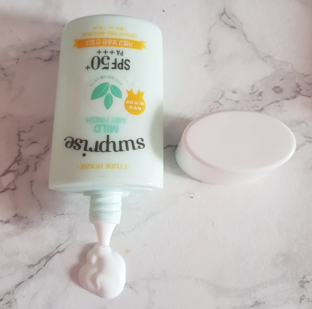Etude House Sunprise Airy Finish SPF 50&nbsp;Review