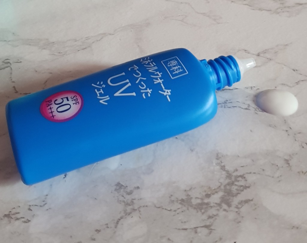 Shiseido Hada-Senka Mineral Water UV Protector SPF 50&nbsp;Review