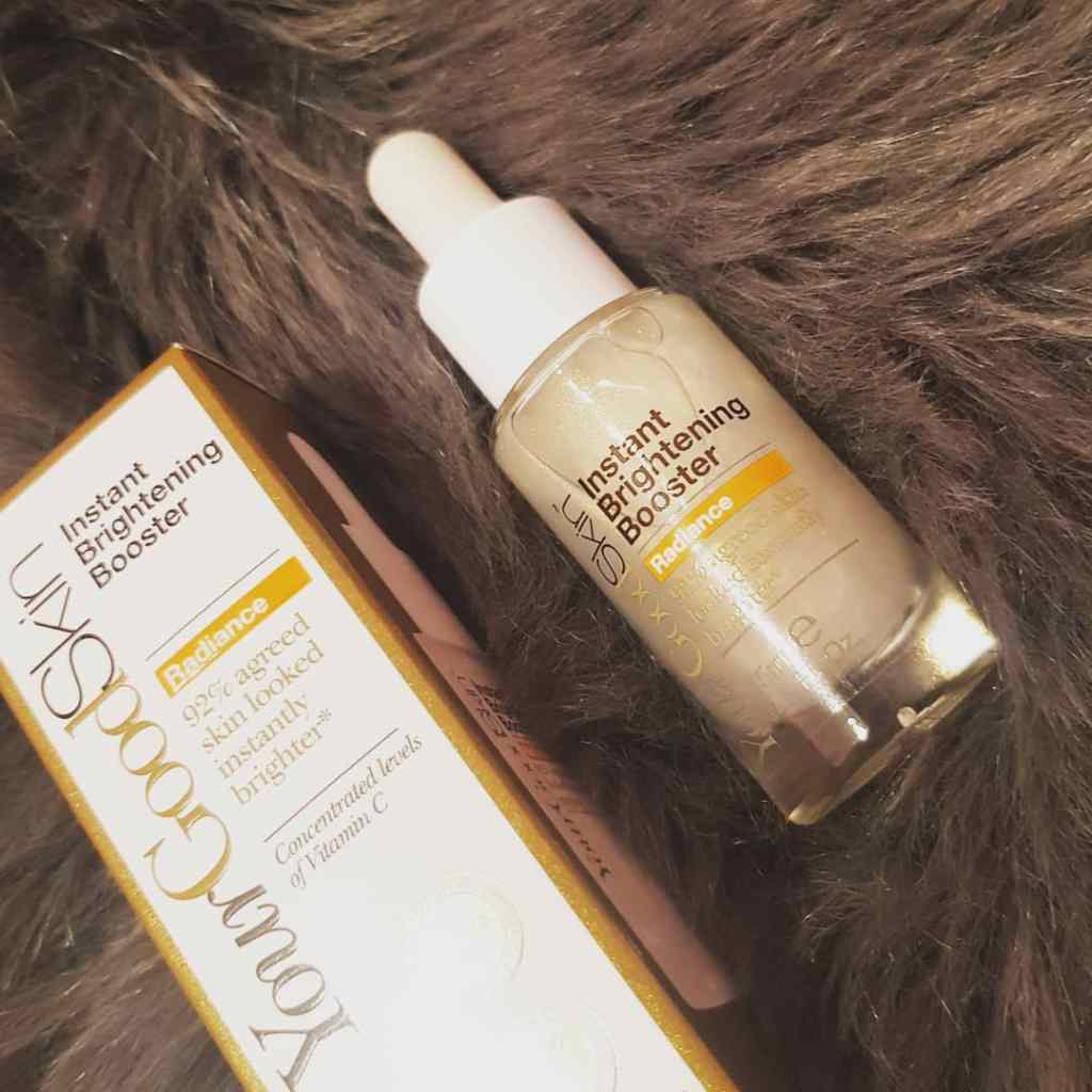 Your Good Skin Instant Brightening Booster&nbsp;Review