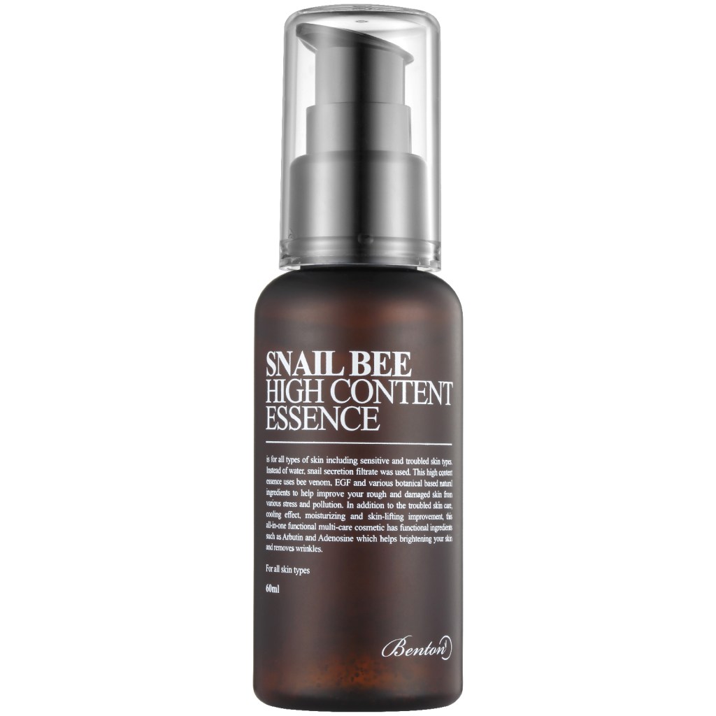 Benton Snail Bee High Content Essence Review