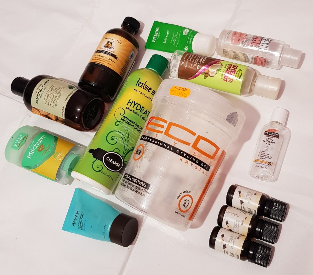 November Empties and&nbsp;Reviews
