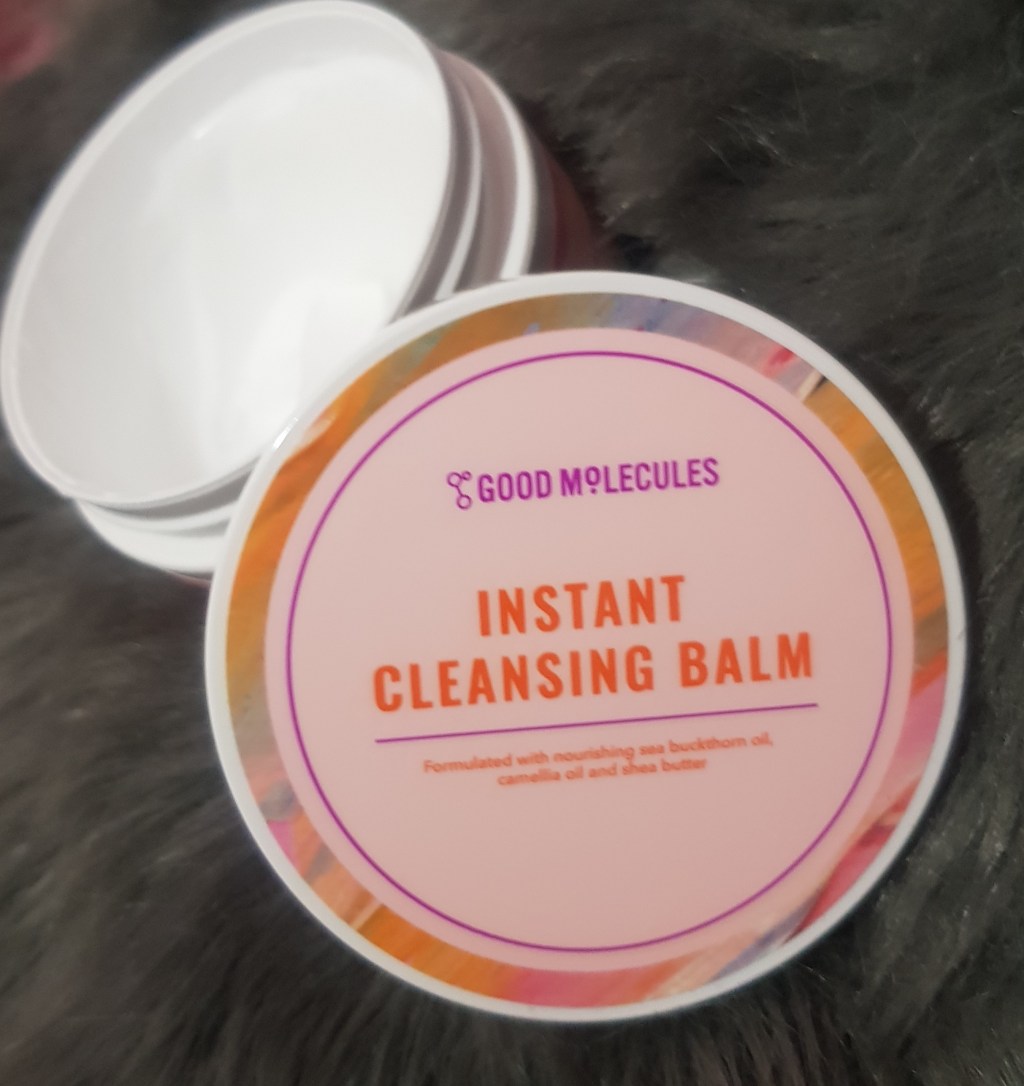 Good Molecules Instant Cleansing Balm&nbsp;Review