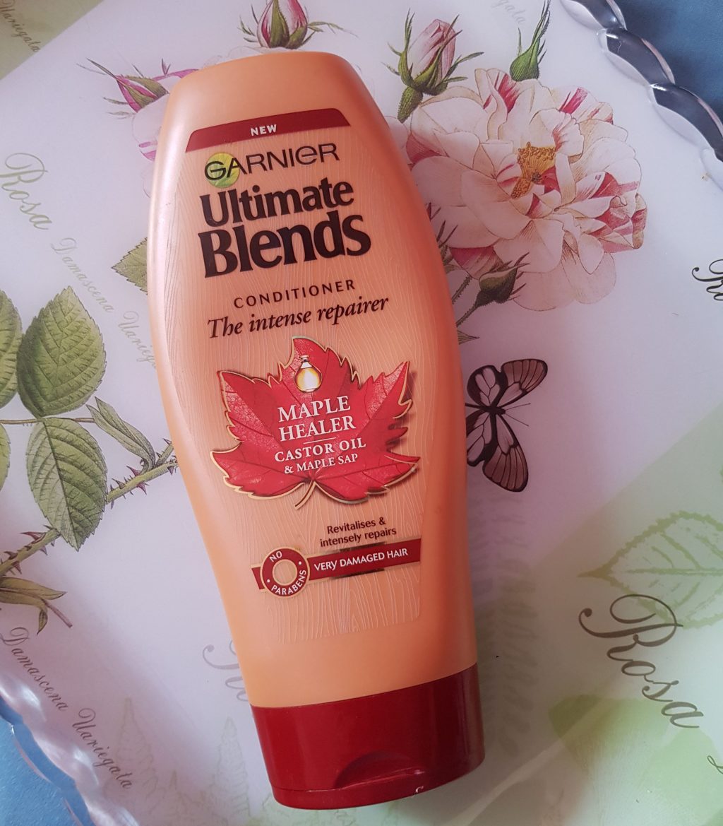 Garnier Ultimate Blends Maple Healer Conditioner&nbsp;Review