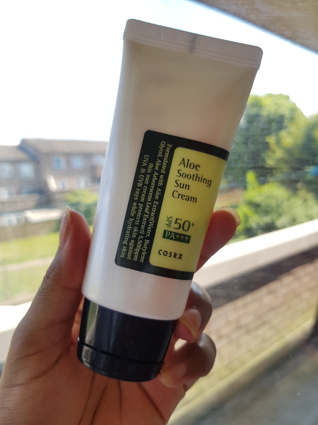 Cosrx Aloe Soothing Sun Cream SPF50&nbsp;Review