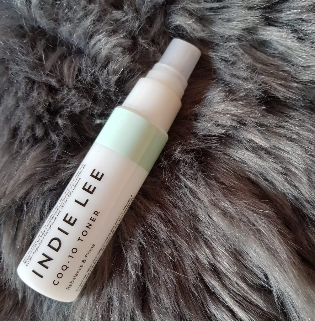 Indie Lee Co Q 10 toner review