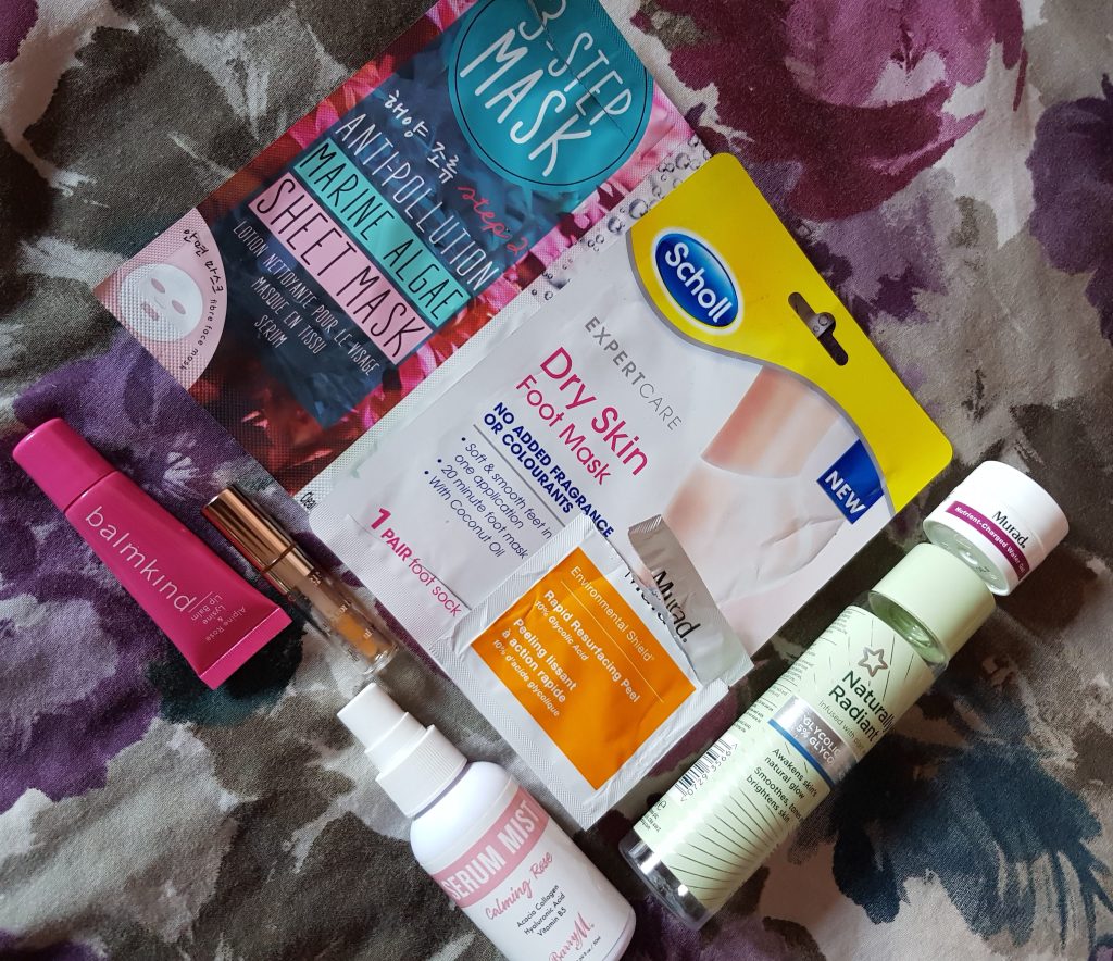 Review Round up:&nbsp;Skincare