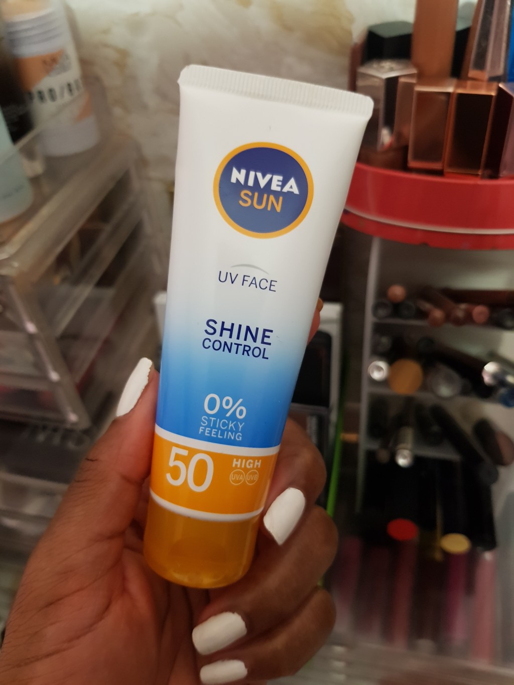 Nivea Shine Control SPF50&nbsp;Review