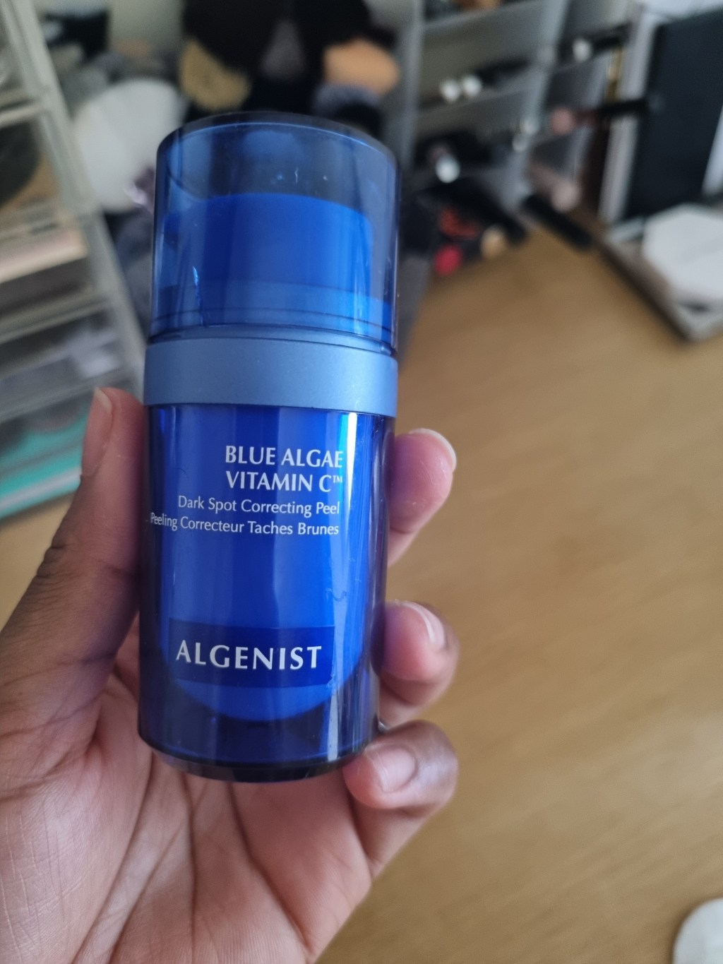 Algenist Blue Algae Vitamin C Dark Spot Peel&nbsp;Review