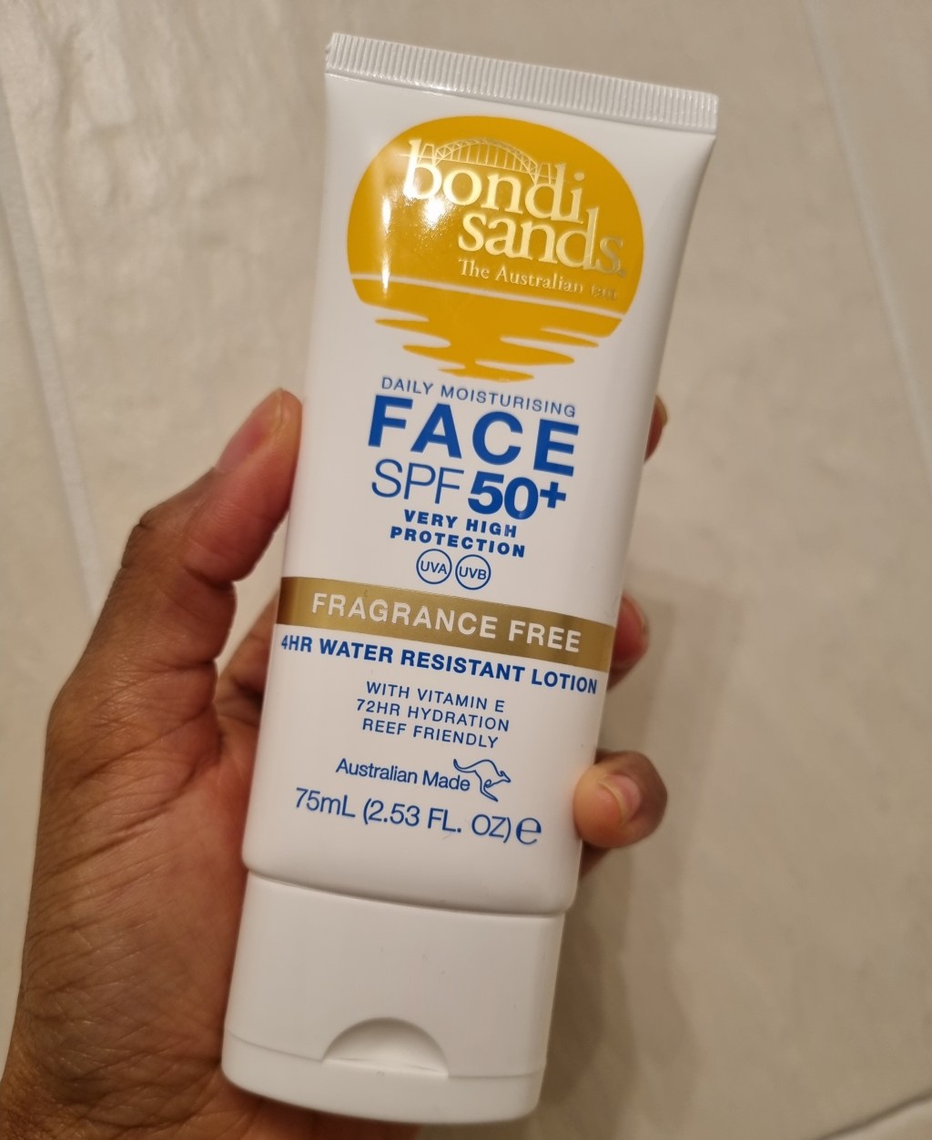 Bondi Sands SPF 50+ Face Sunscreen Lotion&nbsp;Review