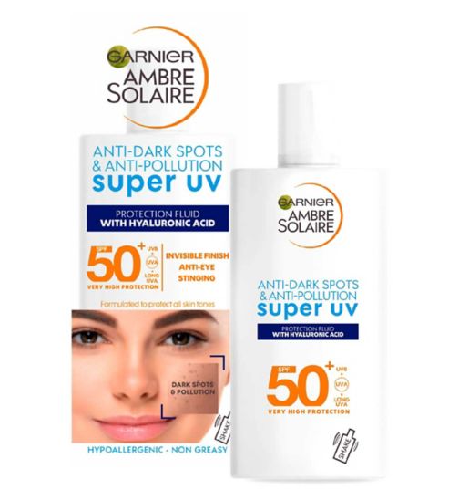 Garnier Super UV Anti Dark Spots and Anti-Pollution SPF 50&nbsp;Review