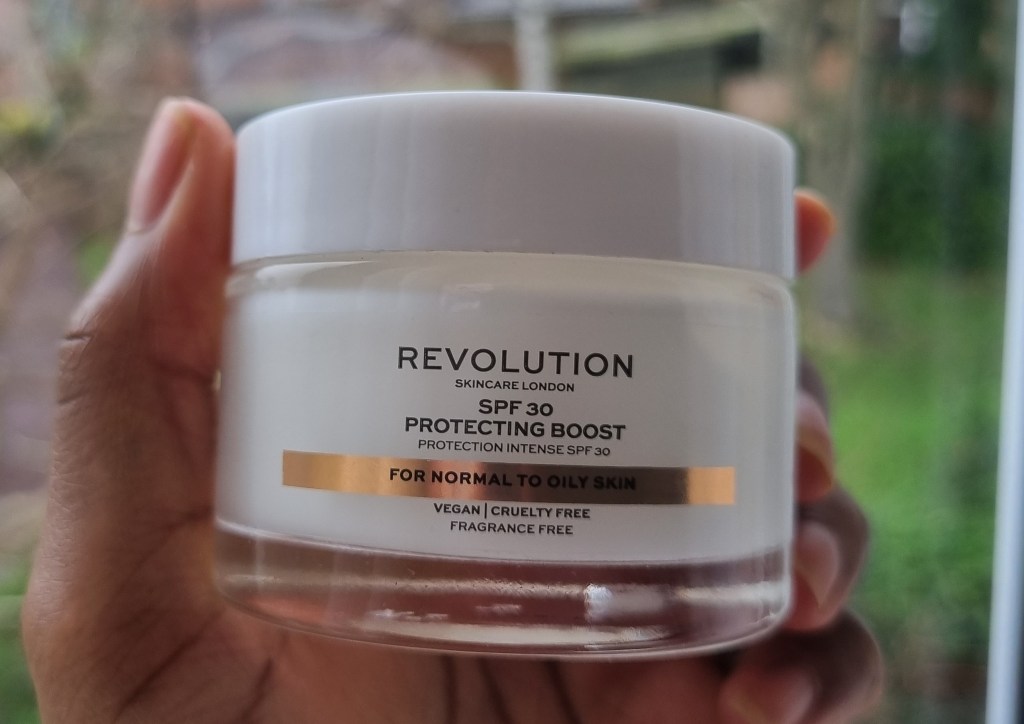 Revolution Skincare Protecting Boost SPF30&nbsp;Review