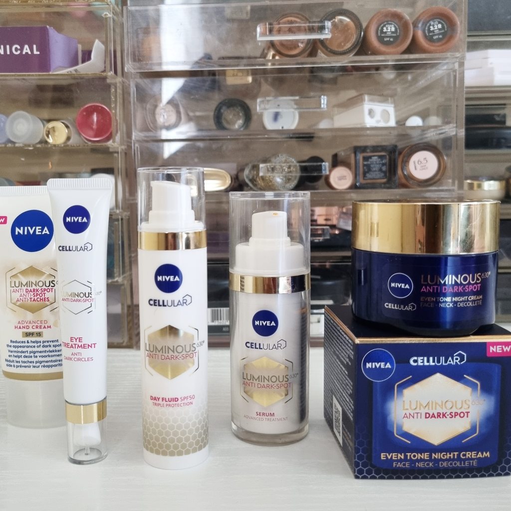 New Nivea Luminous 630 Anti Dark Spot&nbsp;Collection