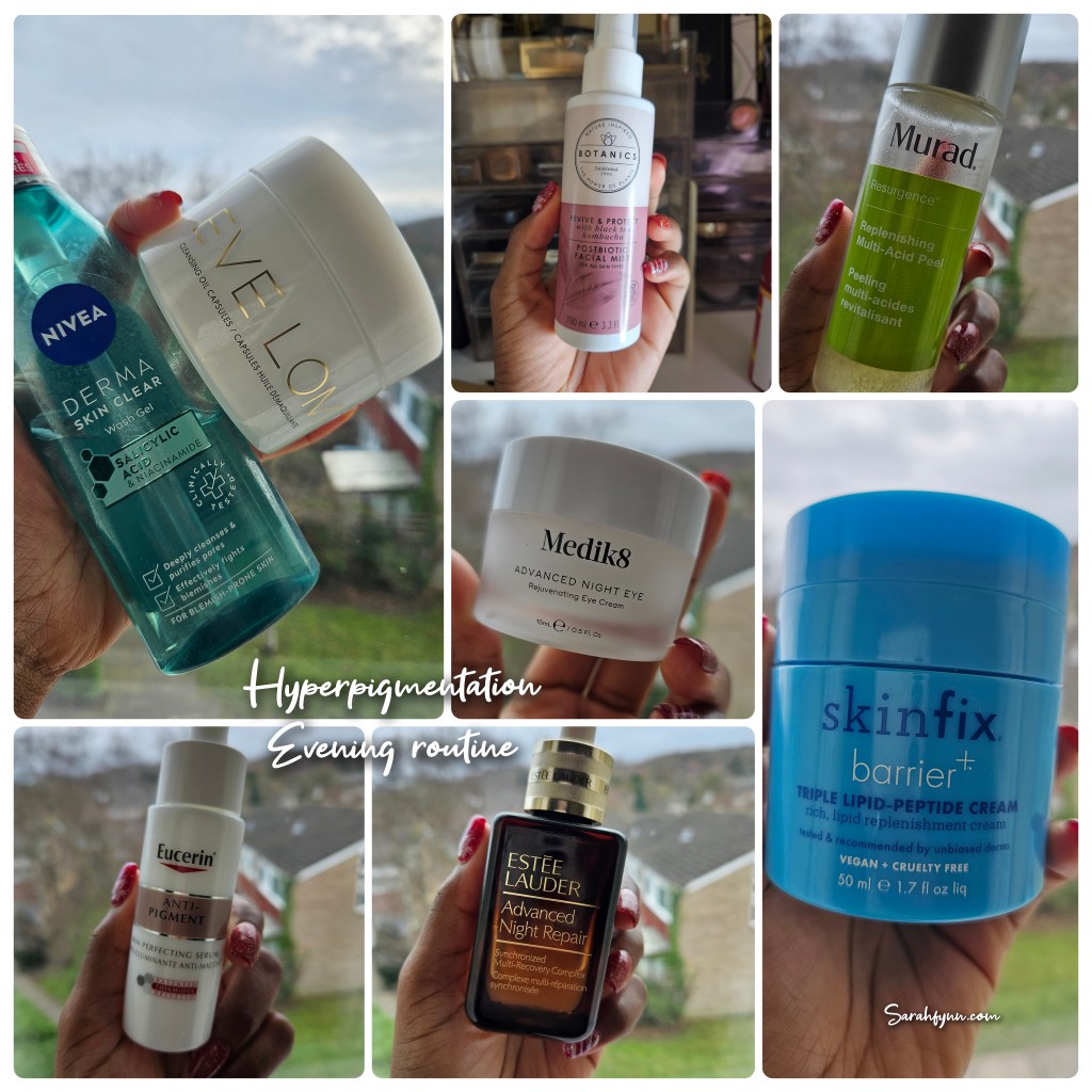 Hyperpigmentation Evening Routine
