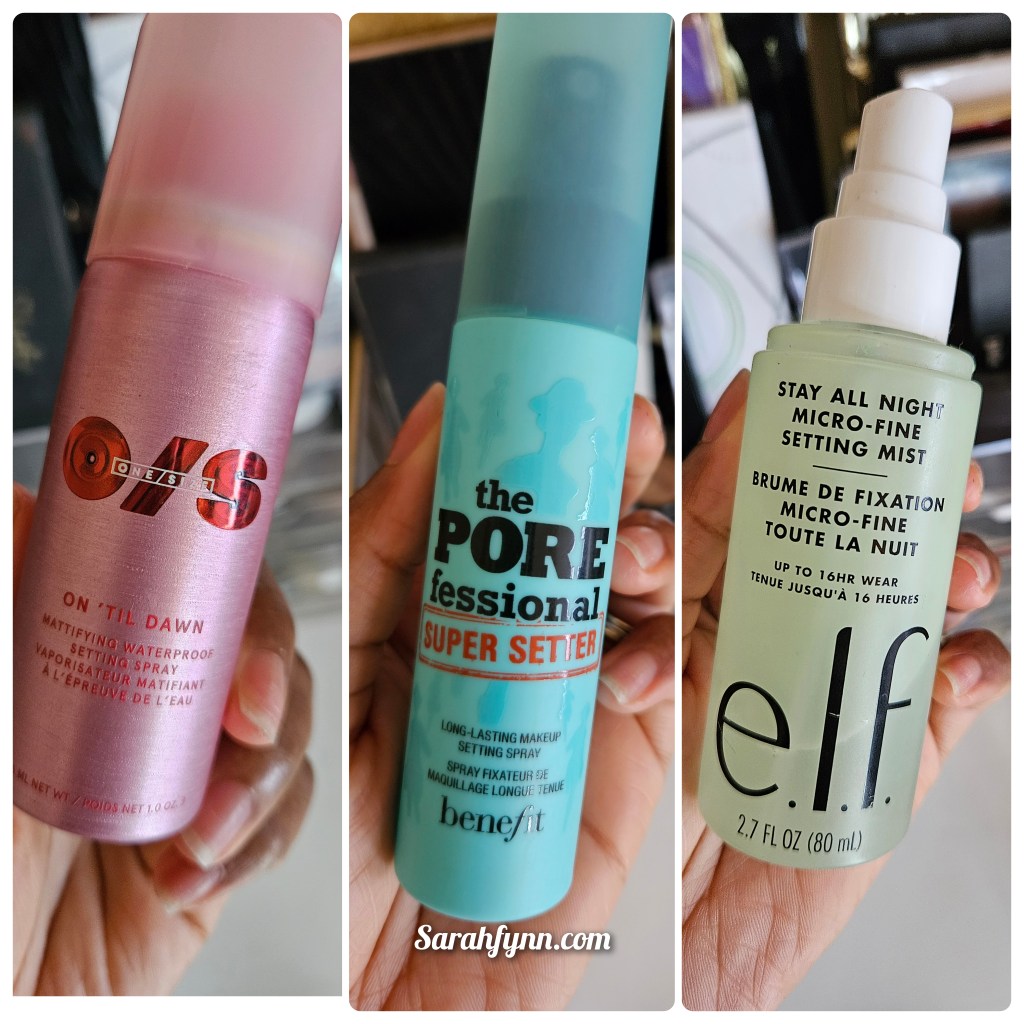 Best Makeup Setting Sprays for&nbsp;Spring