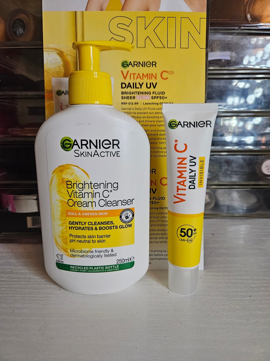 Garnier Vitamin C&nbsp;Collection