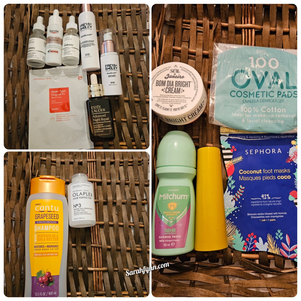 January Empties