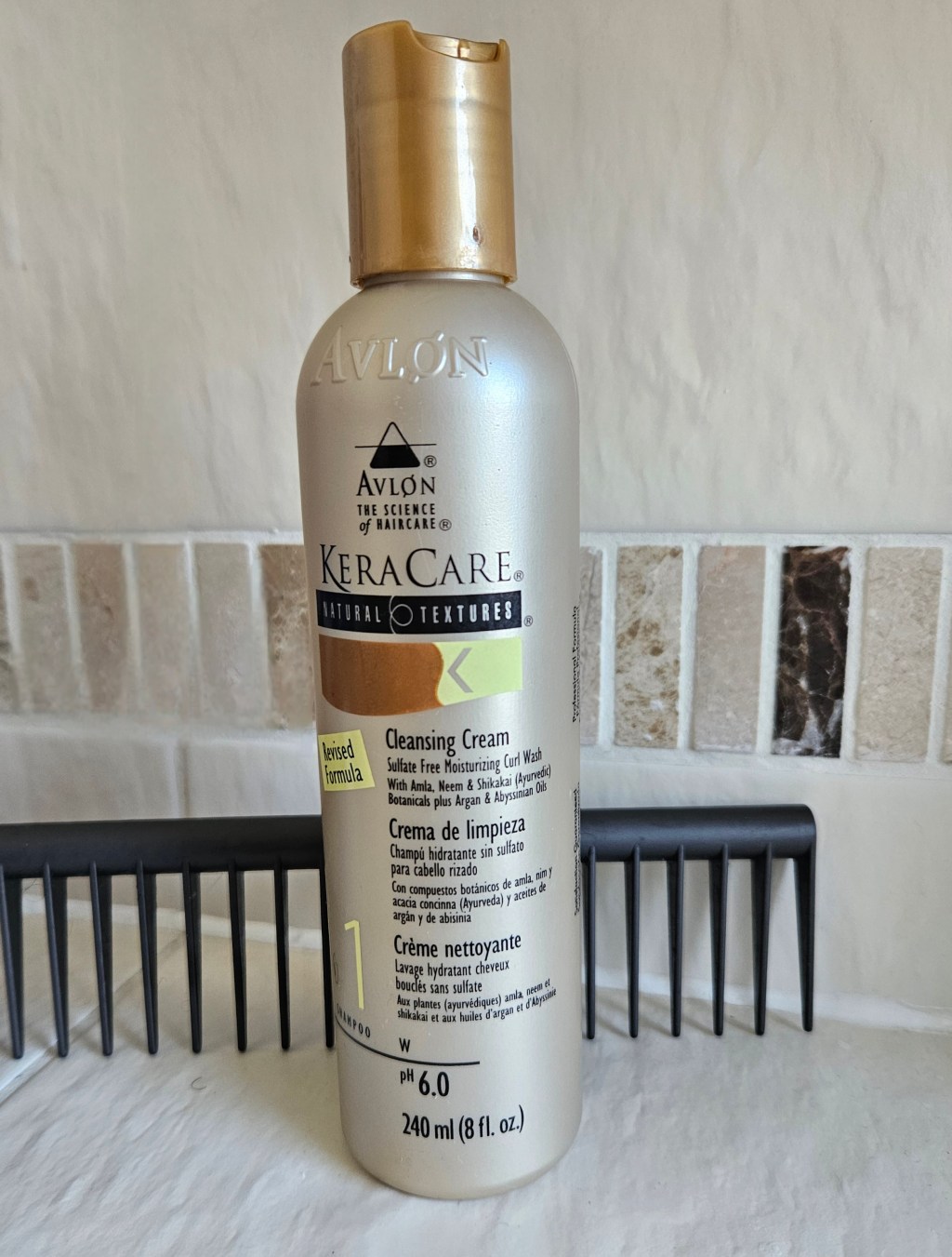 Keracare Cleansing Cream&nbsp;Review