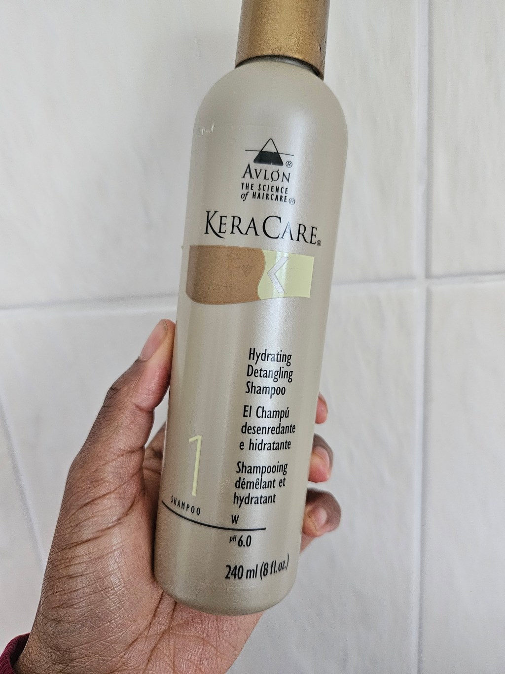 Keracare Hydrating Detangling Shampoo&nbsp;Review