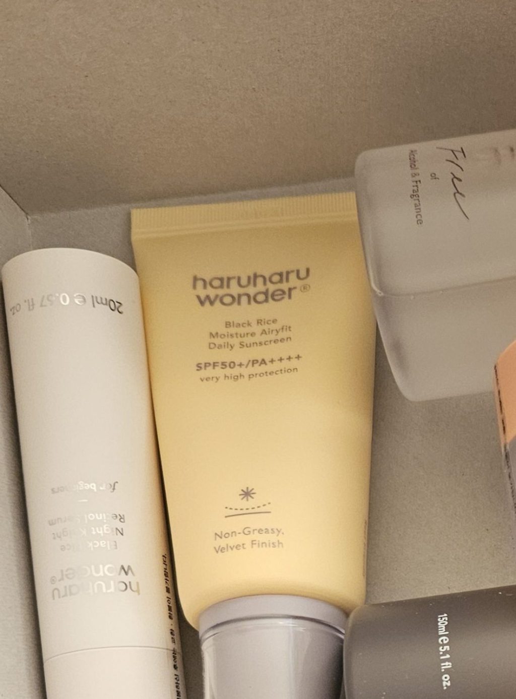 HaruHaru BlackRice Moisture Airyfit&nbsp;SPF50