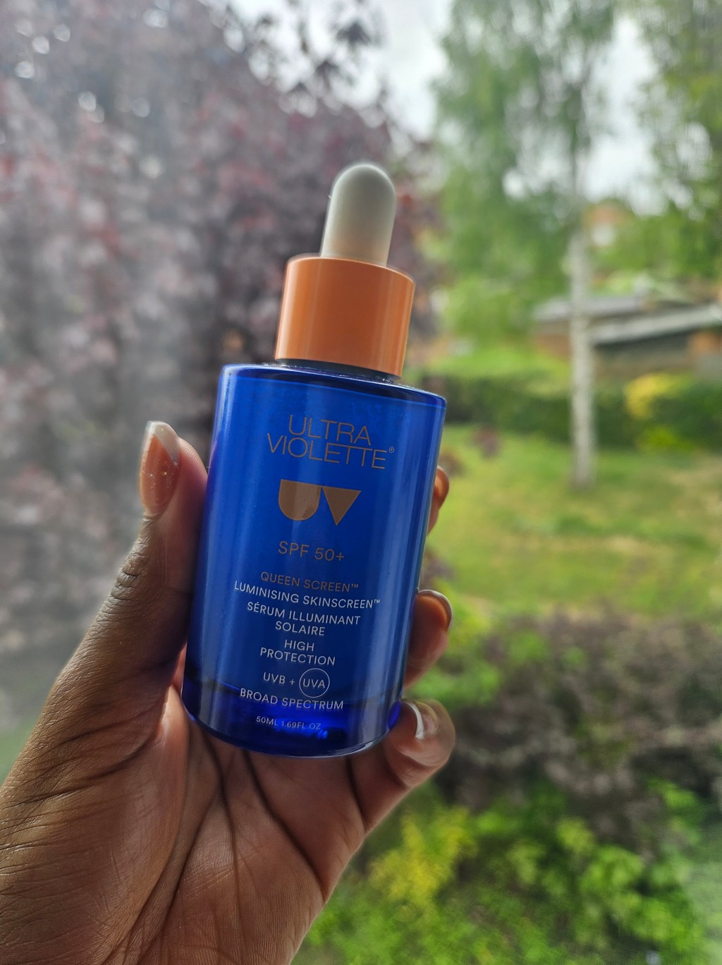 ULTRA VIOLETTE Queen Screen SPF 50+ Luminising Serum SKINSCREEN&nbsp;Review